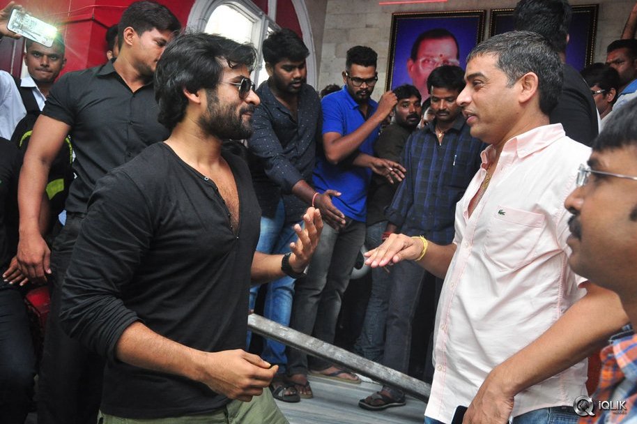 Supreme-Movie-Team-at-Sandhya-Theater